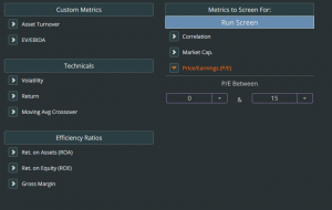 Drag and Drop Screener