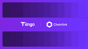 Tiingo launching a Chainlink oracle node