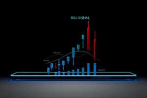 Forex indicators: SELL SIGNAL