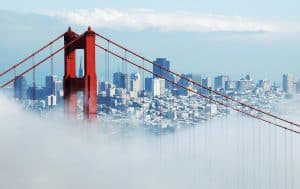 Chainlink oracle: heavy fog and the Golden Gate Bridge