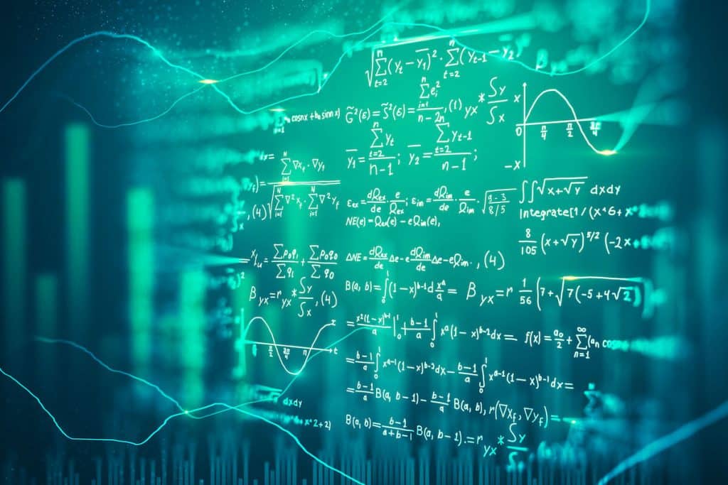 Hologram of formulas