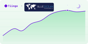 Tiingo and Blue Ocean ATS
